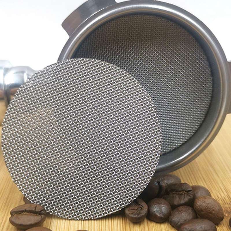 3pc 51mm Puck Screen/espresso Portafilter Lower Shower Screen