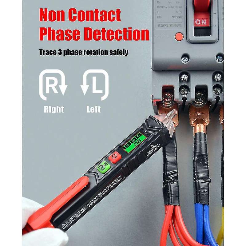 Habotest Digital Smart Non Contact Live Wire Test Pen Meter
