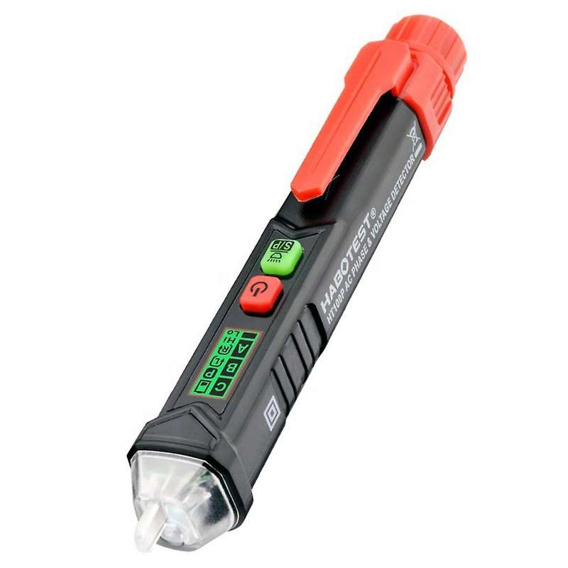 Habotest Digital Smart Non Contact Live Wire Test Pen Meter