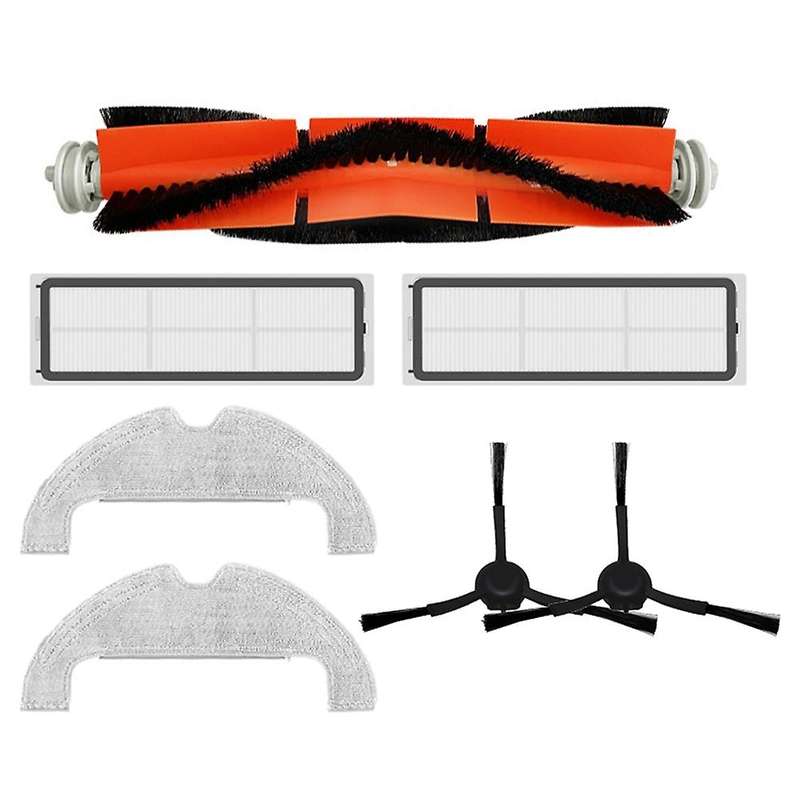 For Dreame Bot Z10 Pro L10+ Hepa Filter Side Main Brush Mop Cloths
