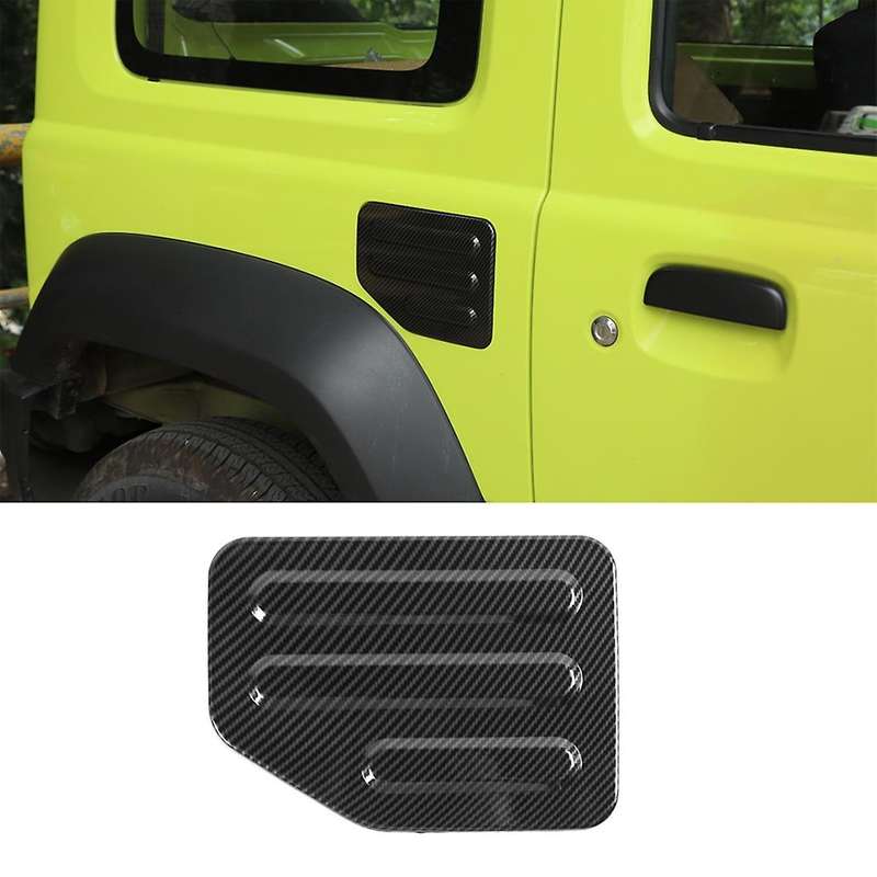 Car Fuel Filler Tank Cover Cap Decoration Cover for Suzuki Jimny