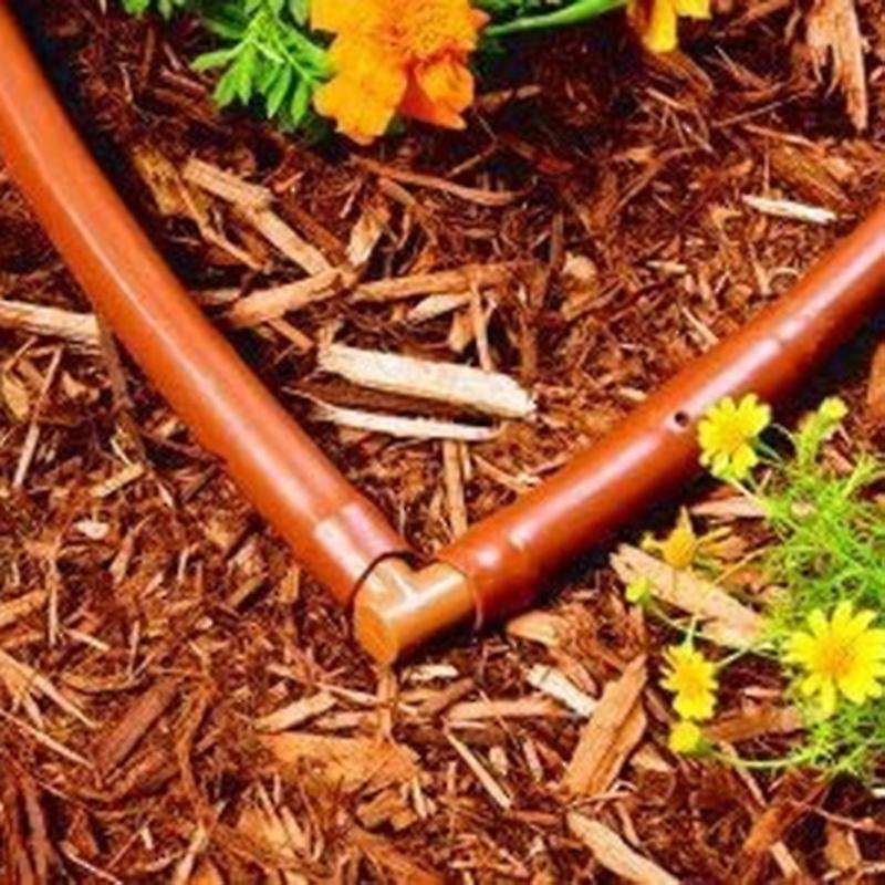 Irrigation Fittings Kit for 1/2 Inch Inch Tubing - Barbed Connectors