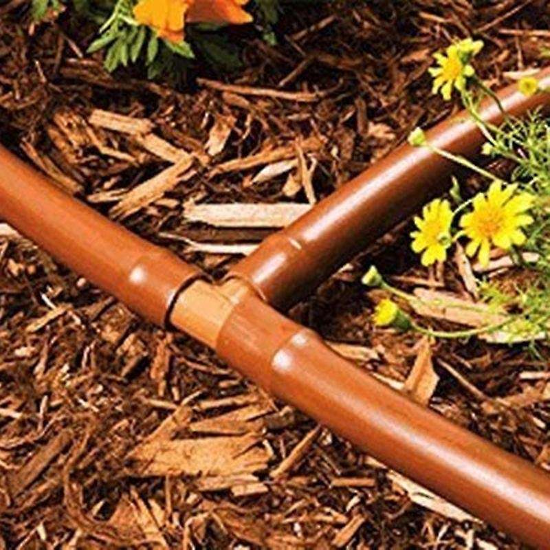 Irrigation Fittings Kit for 1/2 Inch Inch Tubing - Barbed Connectors