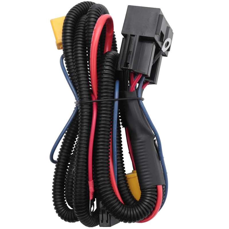 Led Headlight Wiring Harness Halogen H4 Graced