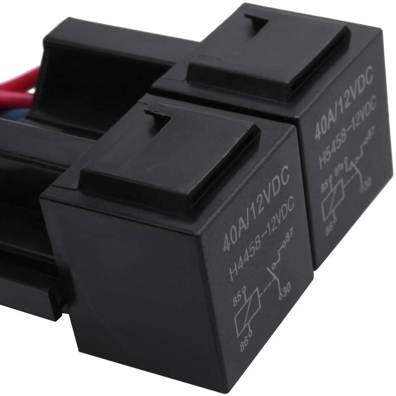 Led Headlight Wiring Harness Halogen H4 Graced