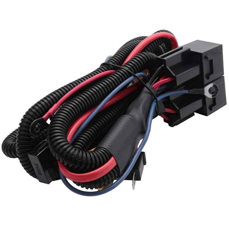 Led Headlight Wiring Harness Halogen H4 Graced