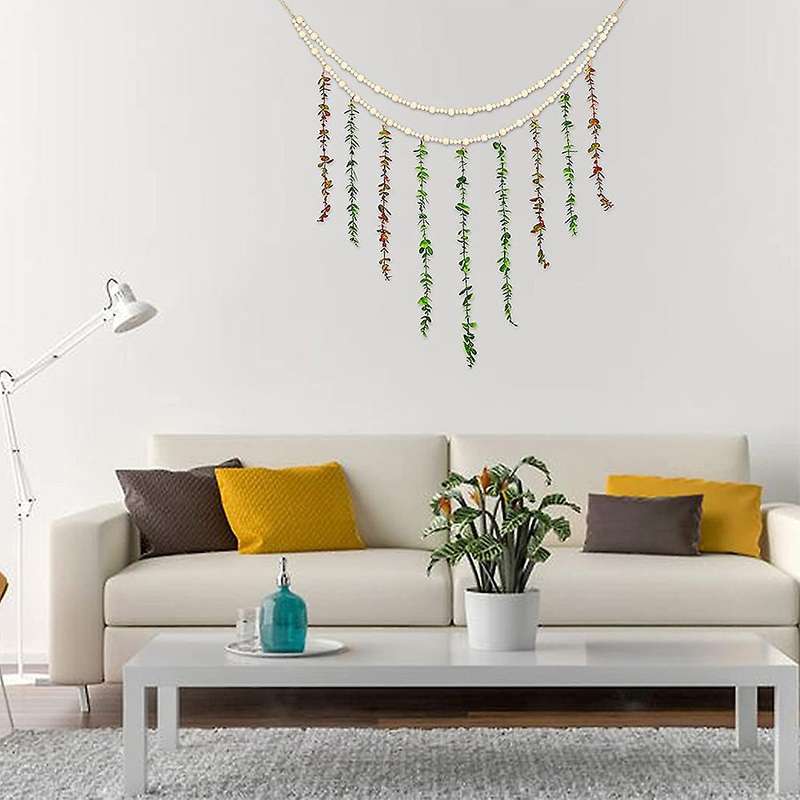 Hanging Eucalyptus Boho Decor Diy Photo Storage Wall Hanging Decor