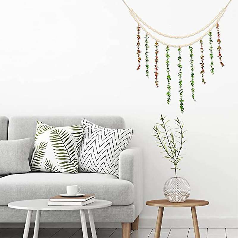 Hanging Eucalyptus Boho Decor Diy Photo Storage Wall Hanging Decor