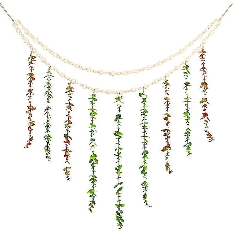 Hanging Eucalyptus Boho Decor Diy Photo Storage Wall Hanging Decor