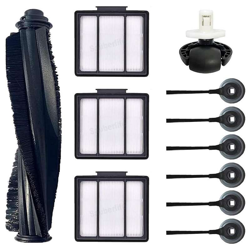 For Shark R85 Rv850 S87 Robot Vacuum Main Roller Brush Hepa Filter
