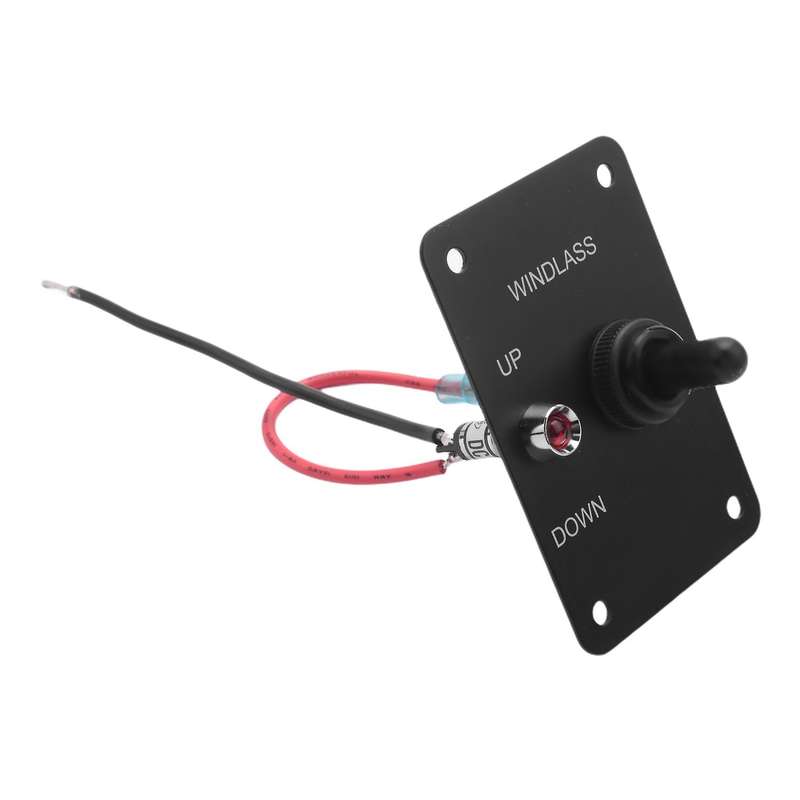 Marine Boat Anchor Aluminum 2 Way Led Light Up/down Toggle Switch