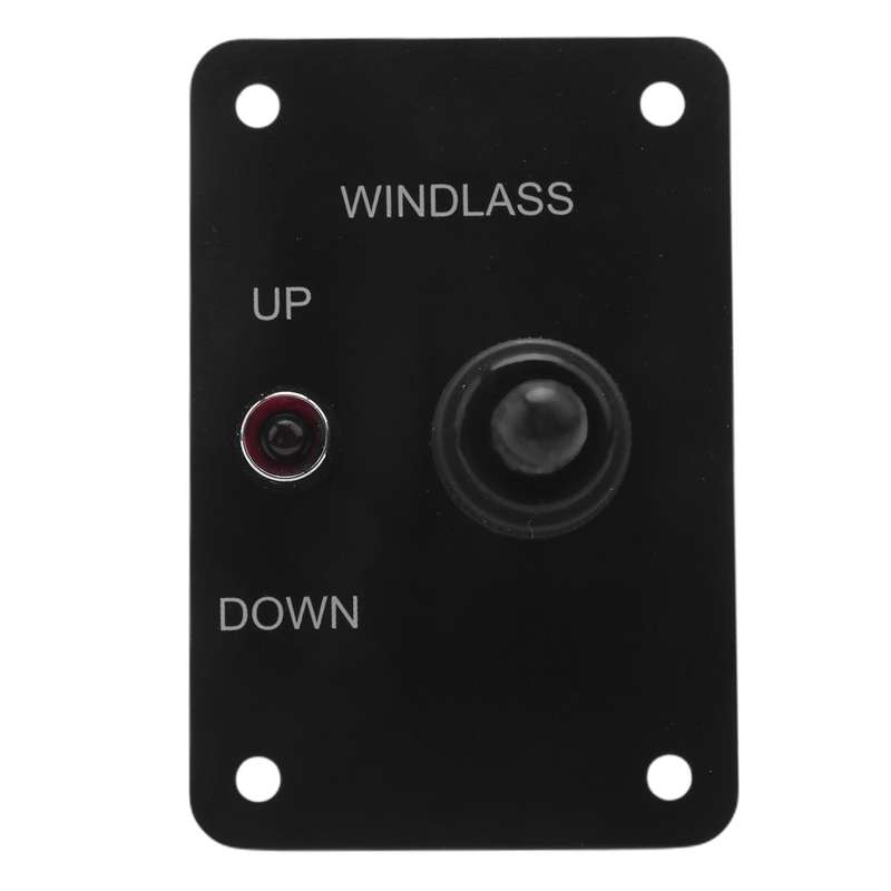 Marine Boat Anchor Aluminum 2 Way Led Light Up/down Toggle Switch