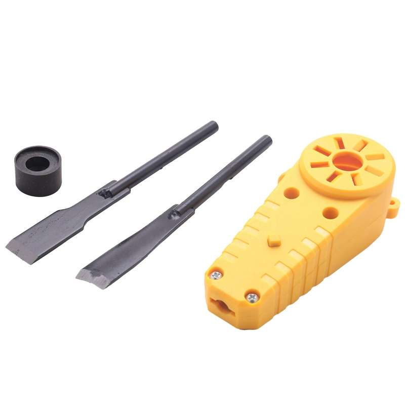 Wood Carving Electric Chisel M10 Adapter Set Changed Woodworking Tool