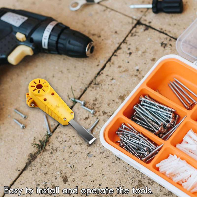 Wood Carving Electric Chisel M10 Adapter Set Changed Woodworking Tool