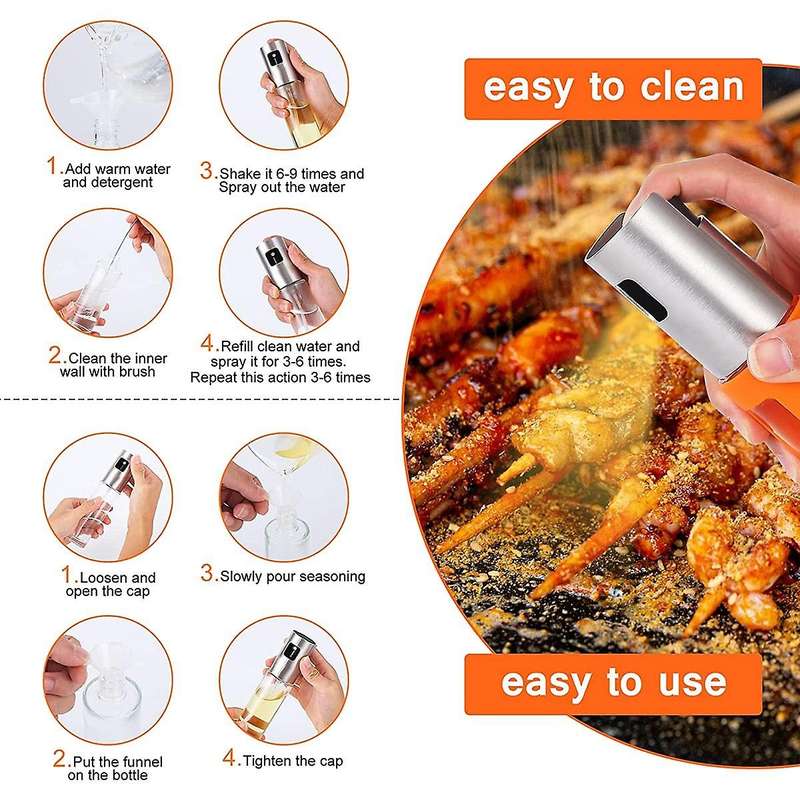 Olive Oil Sprayer for Cooking,for Air Fryer,salad,bbq,baking,grilling