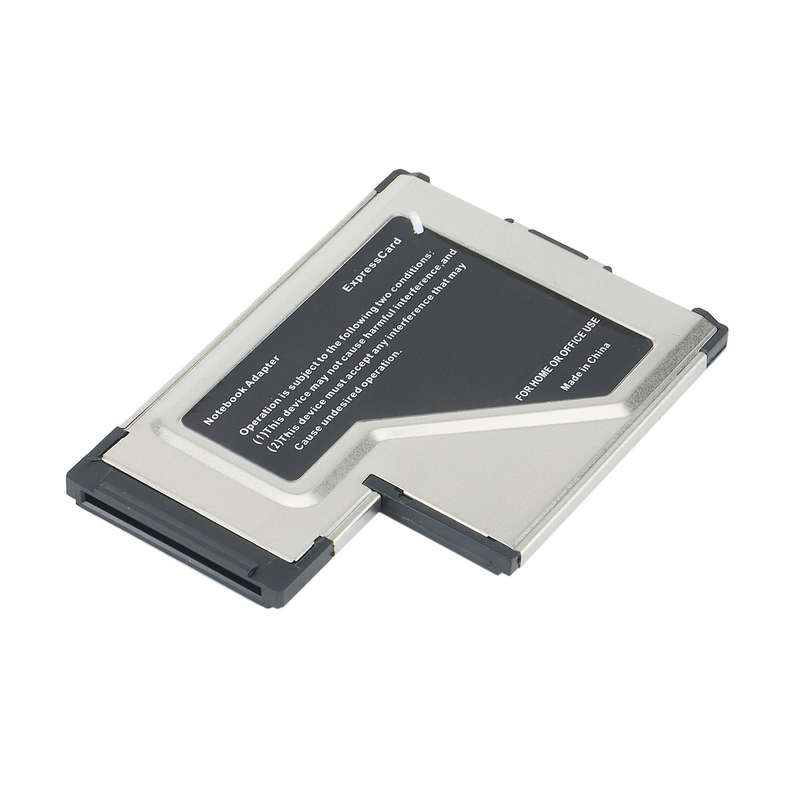 5gbps 2 Port Hidden Inside Usb 3.0 Hub to Express Card Expresscard