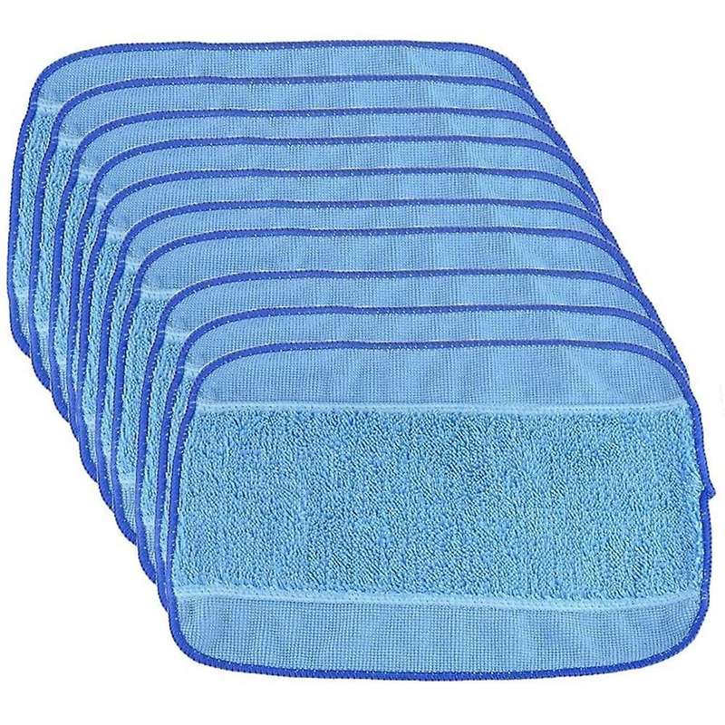 Microfiber Cloth Mop Pads Replacement for Irobot Braava 390t 380