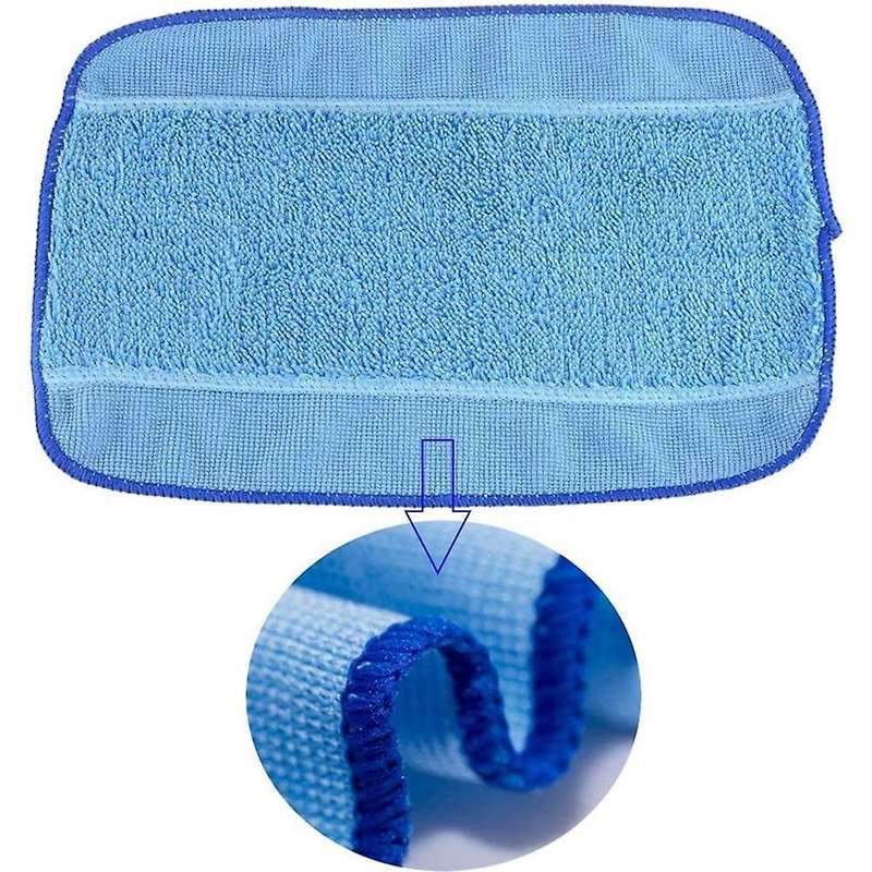 Microfiber Cloth Mop Pads Replacement for Irobot Braava 390t 380