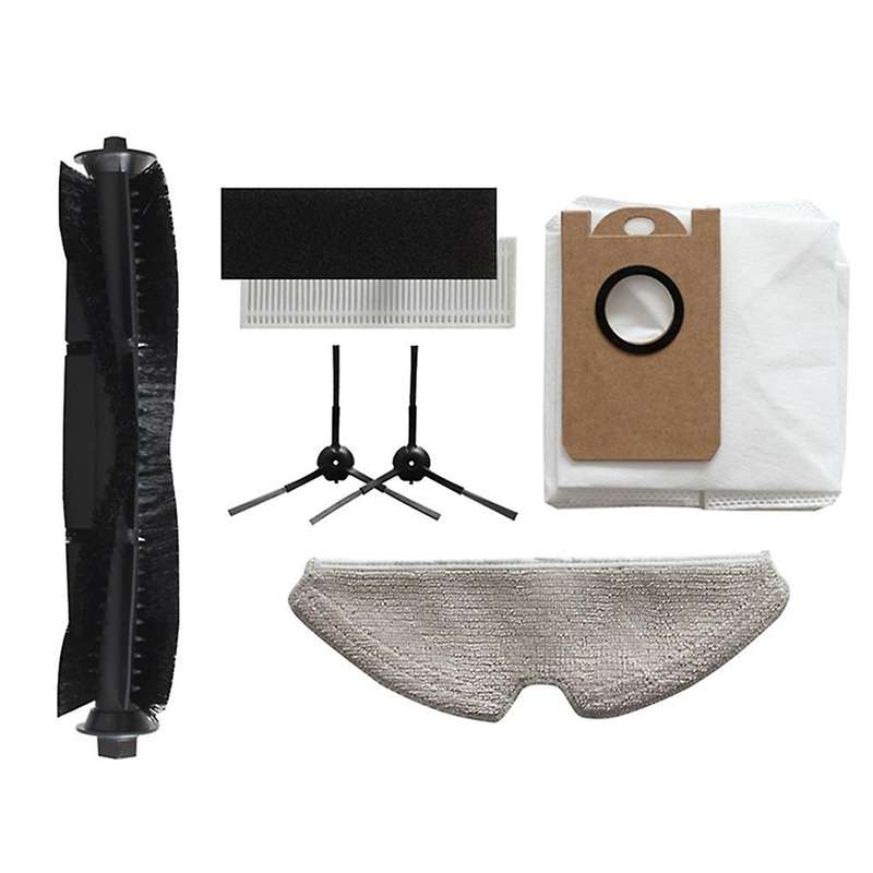 Roller Brush Side Brush Hepa Filter Compatible for Neabot N1plus