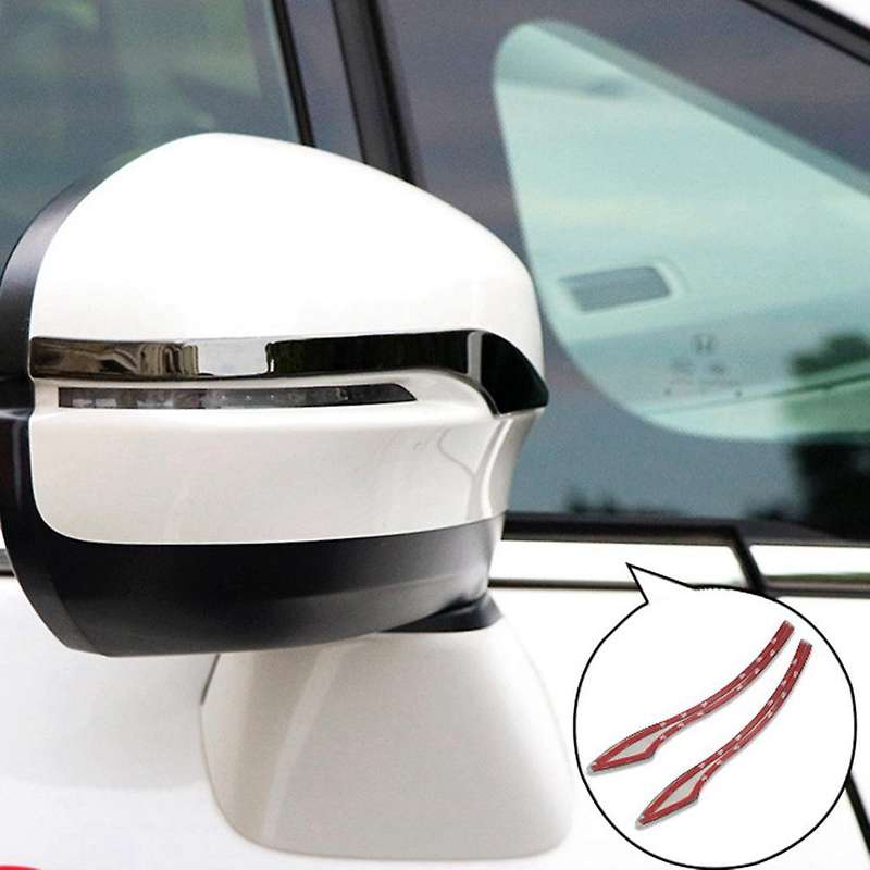 For Honda Odyssey 2015 2016 Car Rearview Mirror Protector Strip Trim
