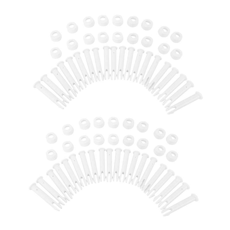20pcs Abs Pool Joint Pins,6cm/2.36in Cap Set Seals for Intex Swimming