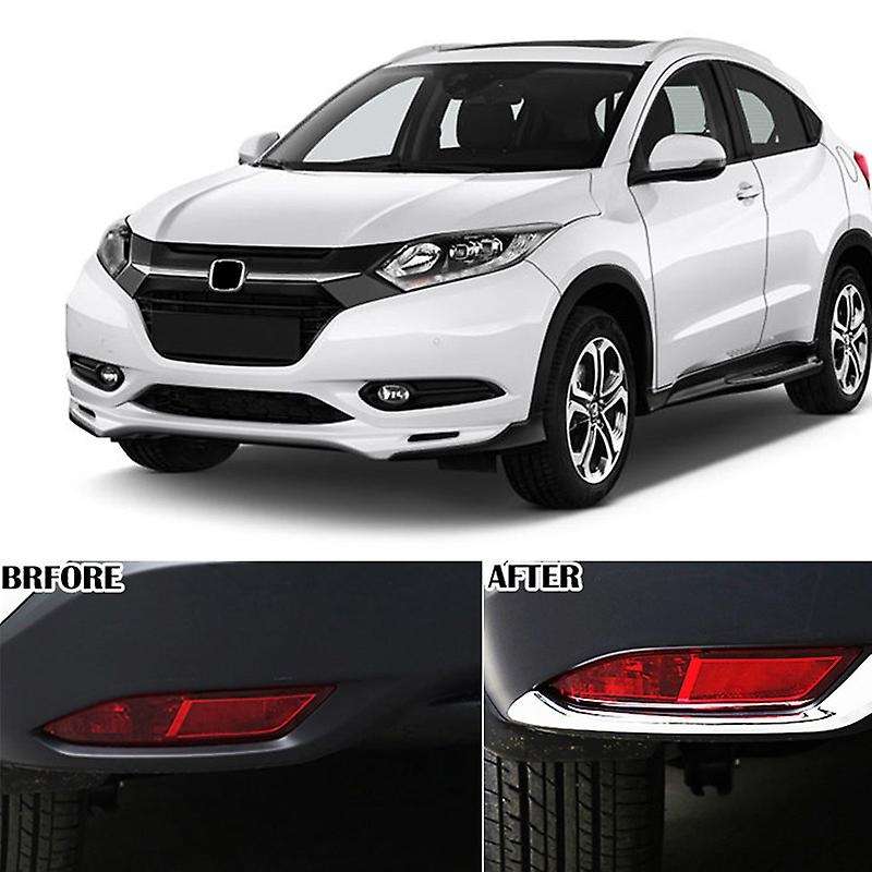 For Hr-v Hrv Vezel 2016 2017 2018 Rear Fog Light Tail Lamp Eyebrow