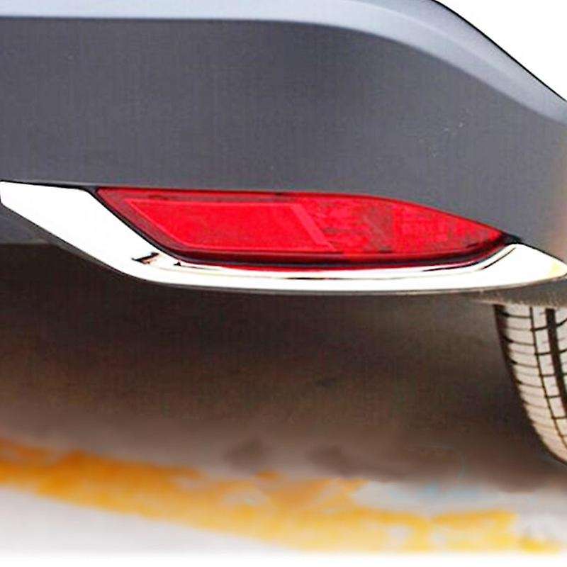 For Hr-v Hrv Vezel 2016 2017 2018 Rear Fog Light Tail Lamp Eyebrow