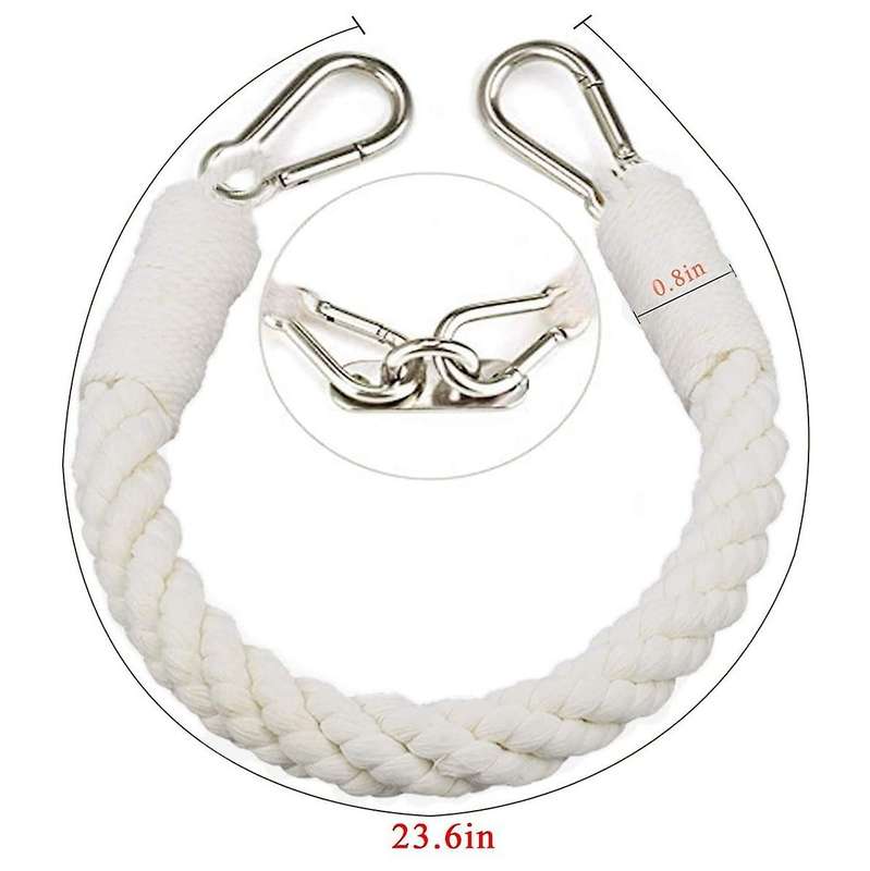 2 Piece Set Nautical Rope Toilet Paper Wall Mounted Towel Holder
