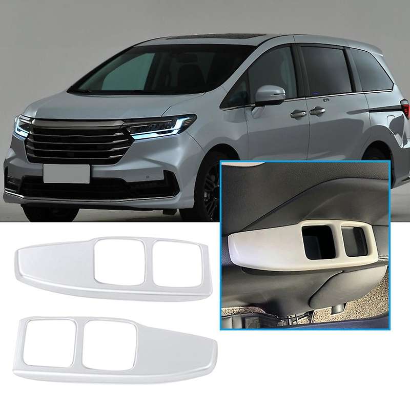For Honda Odyssey 2022 Car Rear Drain Water Cup Holder Frame Sticker