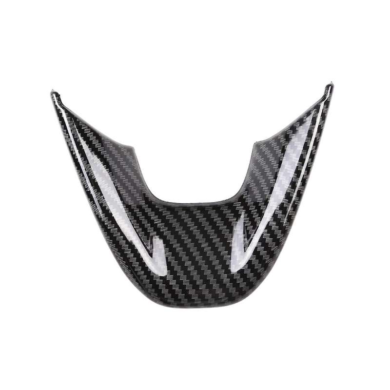 Car Carbon Fiber V Style Steering Wheel Panel Cover for Hyundai I10