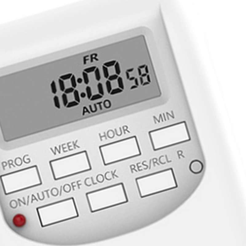 Us Plug-in Programmable Timer Switch Socket 50hz with Summer Time