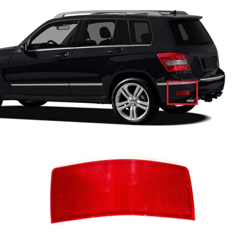 Rear Bumper Reflector for Mercedes-benz Glk-class, 2048200174 Left