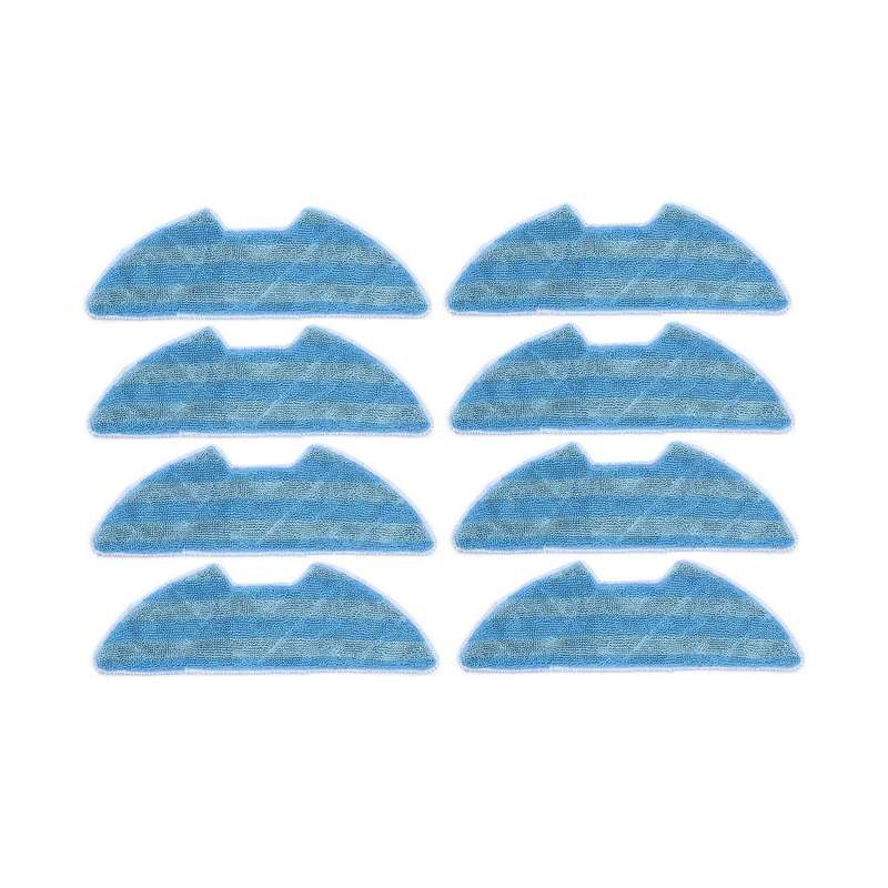 Mop Cloths for Proscenic 811gb 911s Robot Vacuum Cleaner Replacement