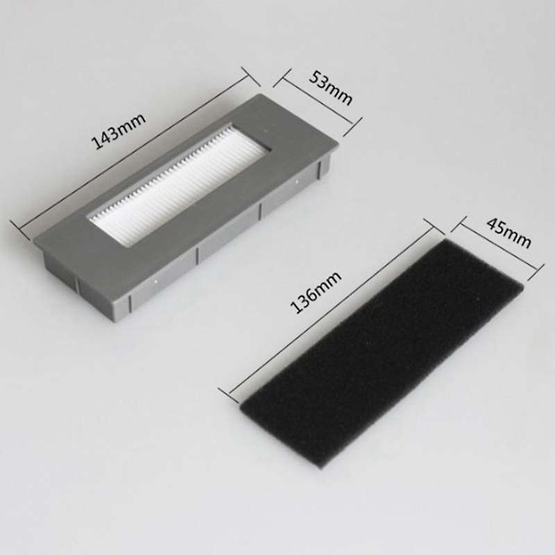 Main Side Brush Hepa Filter Mop Cloth for Ecovacs Deebot Ozmo 900dn5g