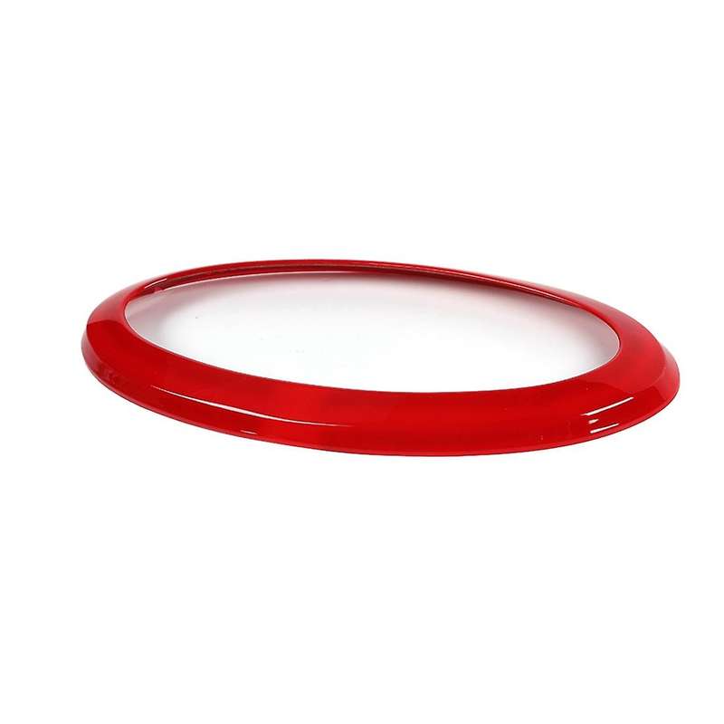 Front Grille Center Logo Ring Cover for Ford F150 21-22 ,red
