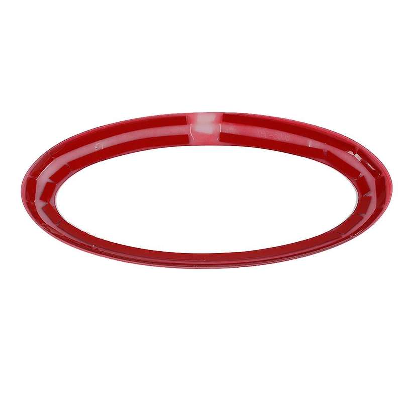 Front Grille Center Logo Ring Cover for Ford F150 21-22 ,red