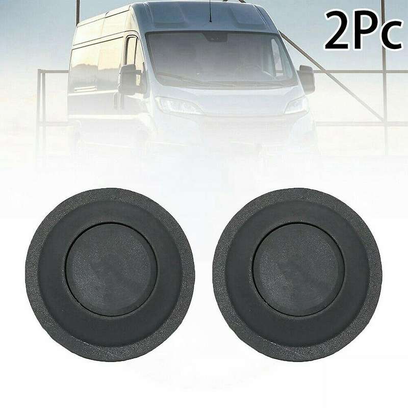 2pcs Rear Inner Door Release Button for Fiat Ducato Peugeot 2006-21