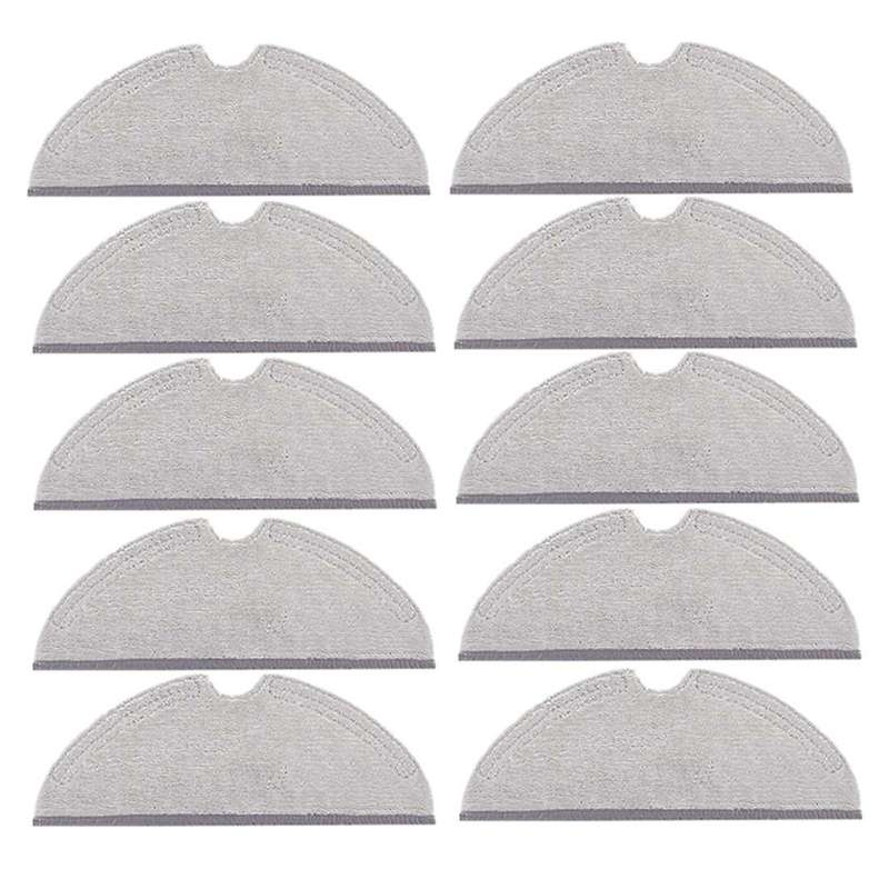 10pcs for Roborock Q7 Max / Max+ Roborock S5 Max S6 S50 S55 Robot Mop