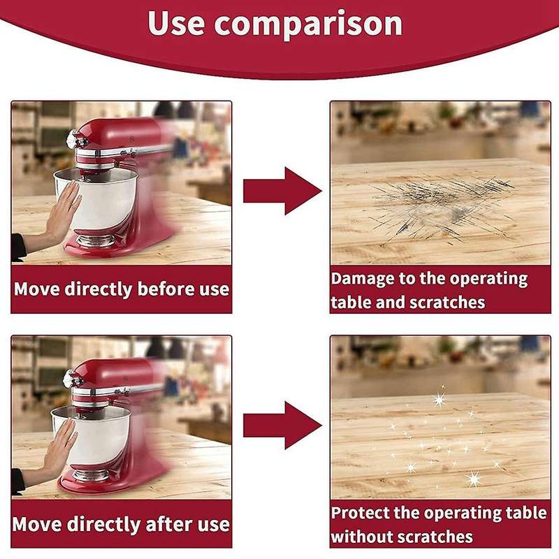 Mixer Sliding Mat for Kitchenaid,mat for Kitchenaid Stand Mixer