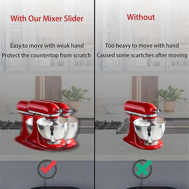 Mixer Sliding Mat for Kitchenaid,mat for Kitchenaid Stand Mixer