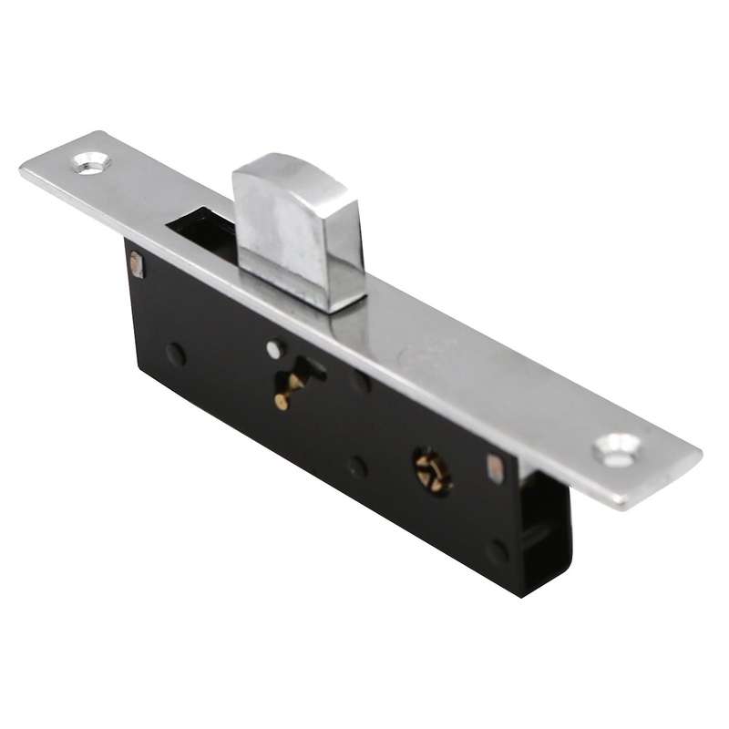 Household Door Sliding Door Double Hook Stainless Steel Door Lock