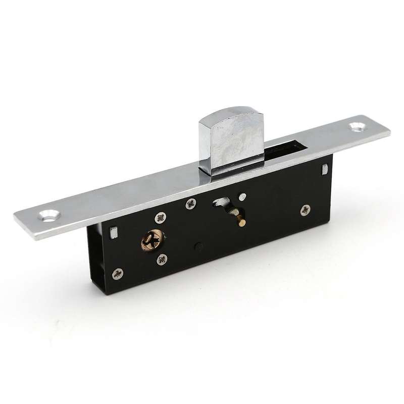Household Door Sliding Door Double Hook Stainless Steel Door Lock