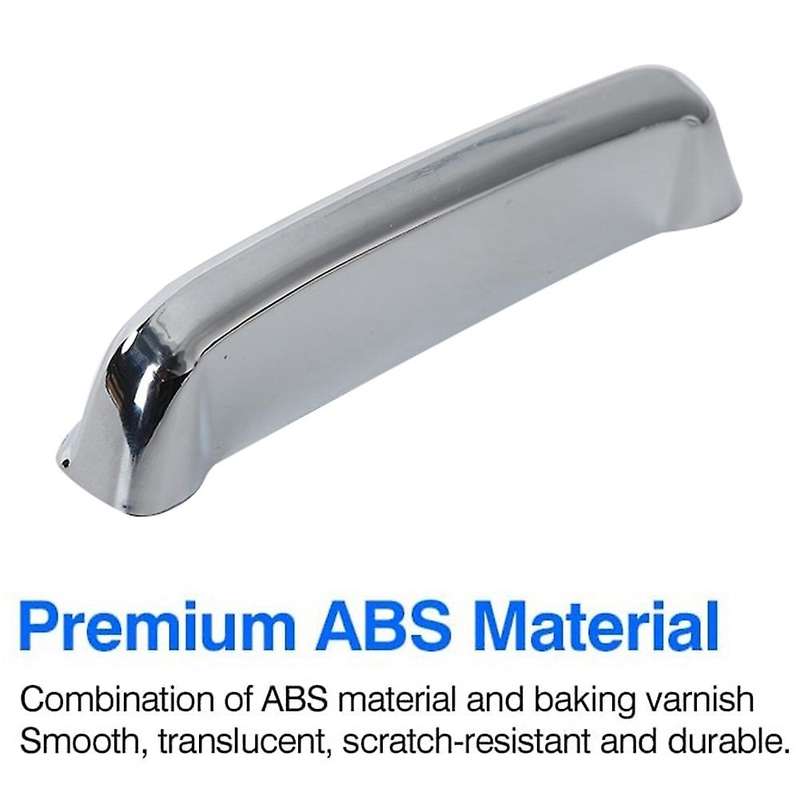 For Dodge Ram 1500 2018-2022 Car Armrest Box Switch Trim,silver
