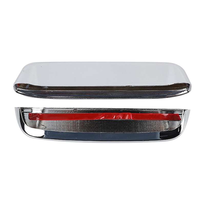 For Dodge Ram 1500 2018-2022 Car Armrest Box Switch Trim,silver