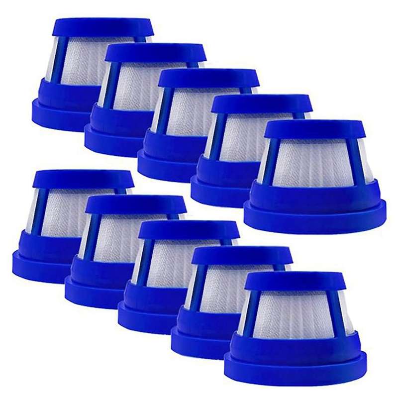 Vacuum Cleaner Filter for Eufy H11 Handheld Vacuum Cleaner, 10 Pack