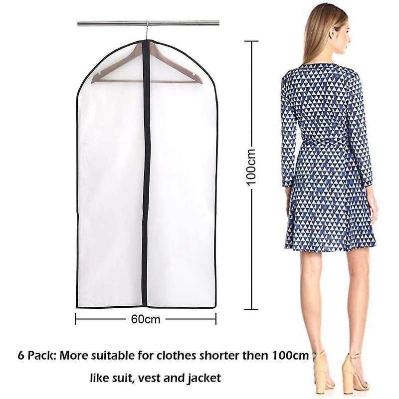 Garment Covers Dustproof Clothes Covers Moth Proof Coat Bag,1