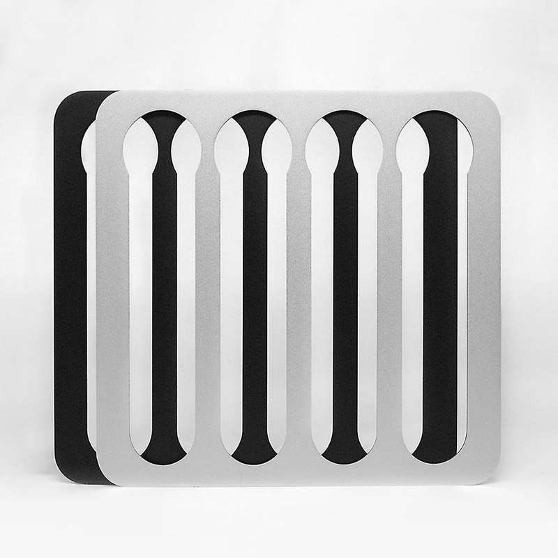 For Nespresso Coffee Capsule Holder Stand Rotary Coffee Pod Rack,b