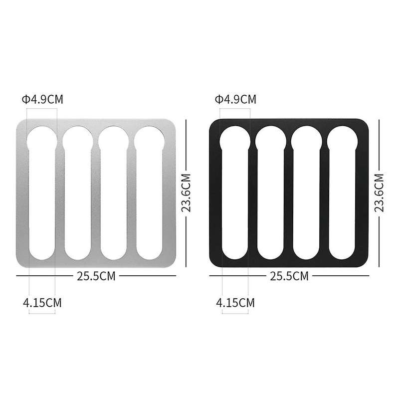 For Nespresso Coffee Capsule Holder Stand Rotary Coffee Pod Rack,b