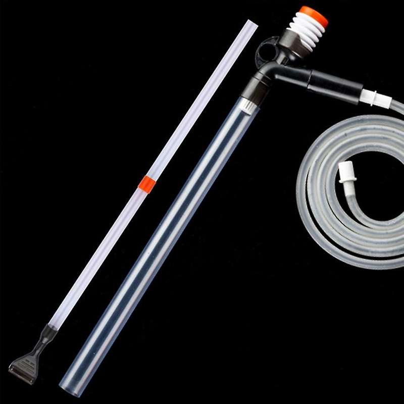 Aquarium Gravel Vacuum Cleaner Fast Fish Tank Siphon Cleaning Seaweed