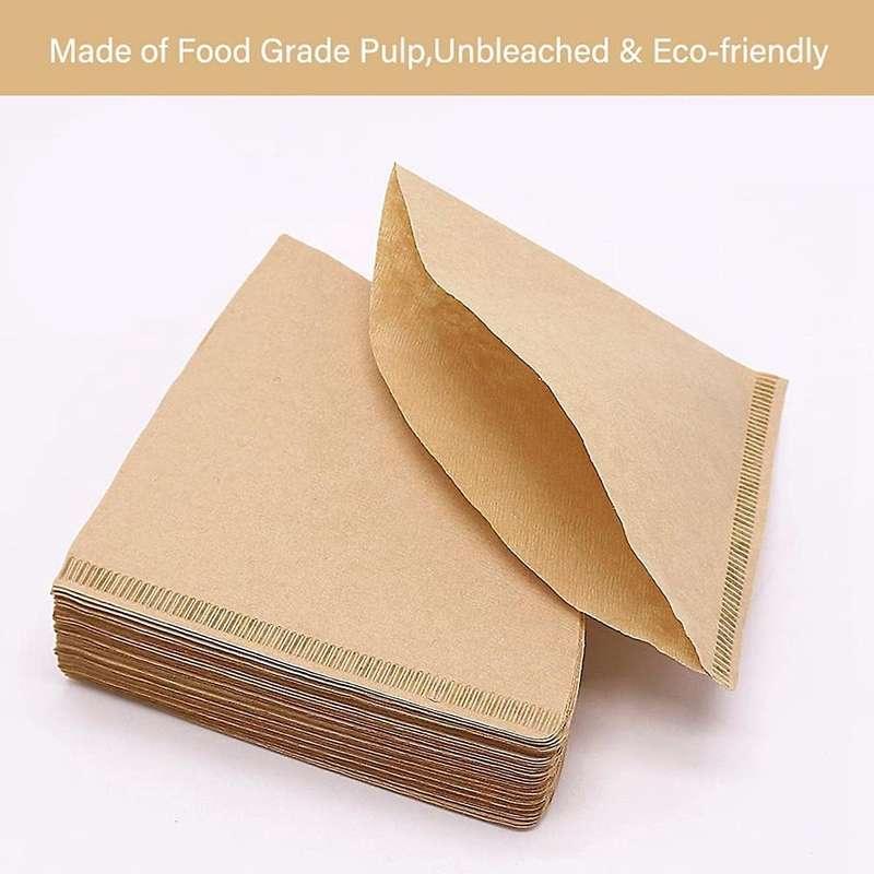 Small Coffee Filter V60 Size 01 Disposable Cone Coffee Filter Paper
